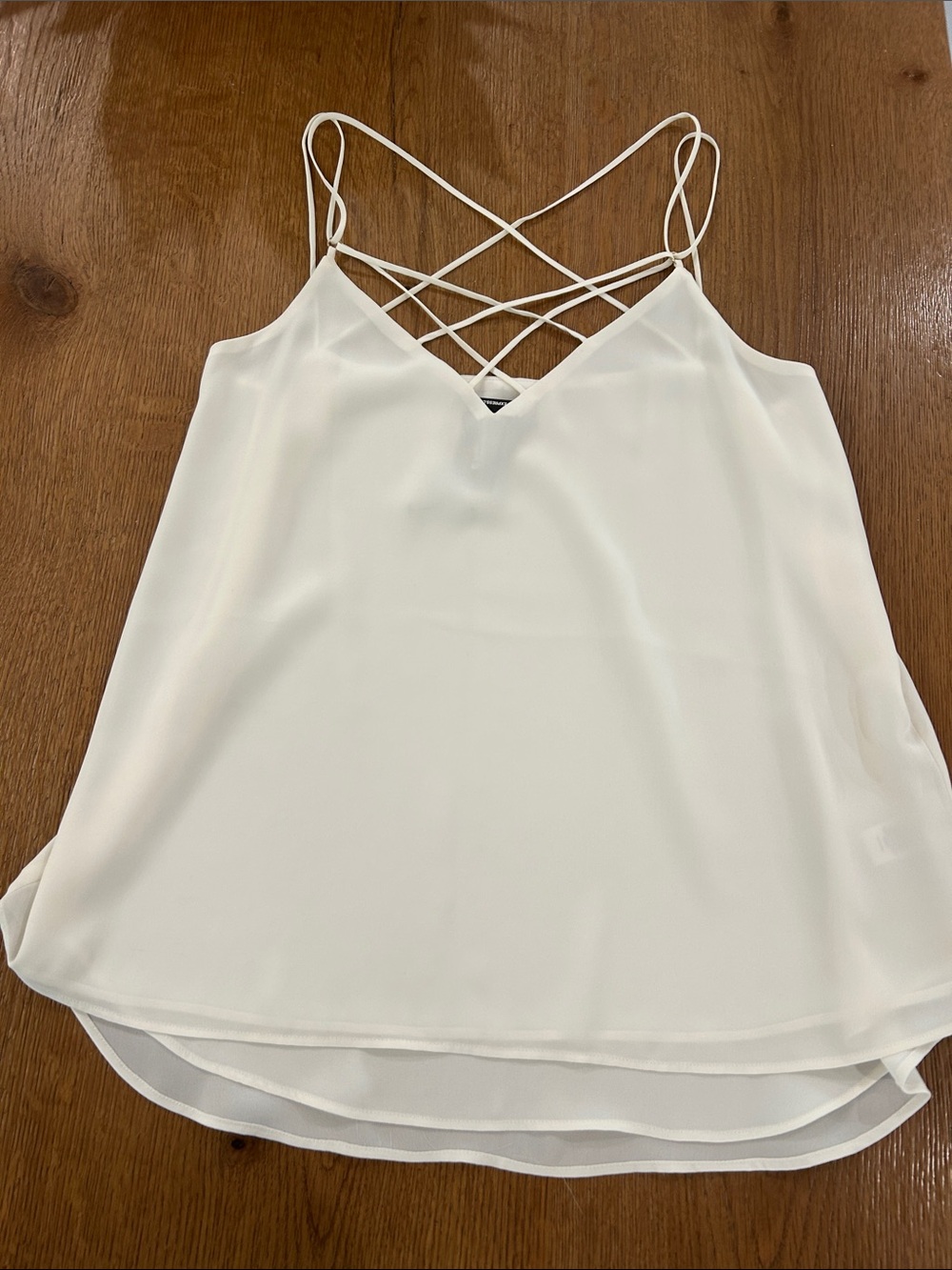 Women's Strappy V-Neck Cami